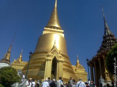 Toutes les photos qui suivront sont plus que connues :Wat Prae Kaeo