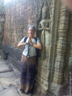 Ré-incarnation au Preah Khan Temple