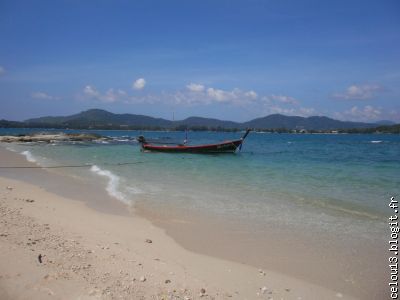 Au fond la cote c est Rawai