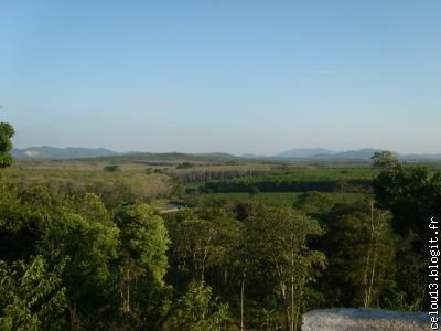 Vue sur Phuket et Andaman Sea depuis View Point