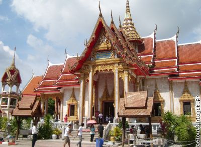 L'entrée du Temple