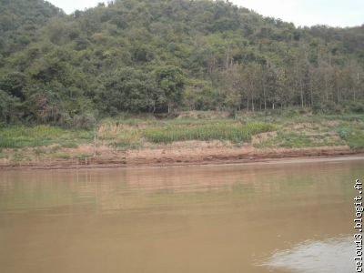 les eaux claires du Mekong