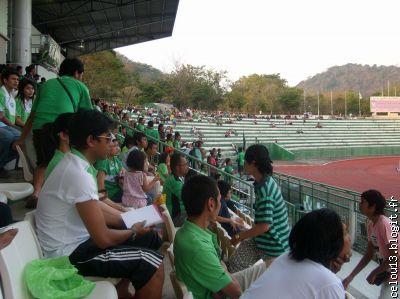 Supporters tribune de droite