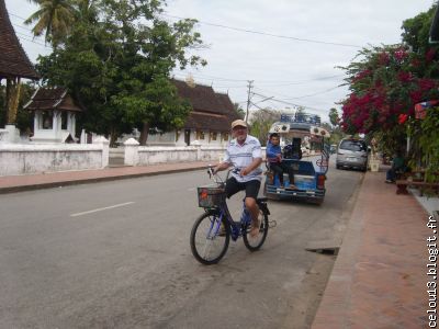 La Bicyclette made in Laos