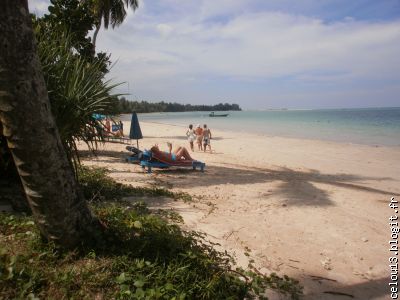 Encore la plage