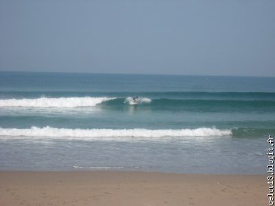 plage de Legian spot pour surfer