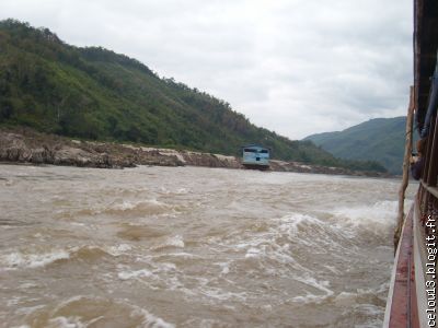 Le Mekong est tres frequente