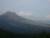 le Mont Batur ,ancient volcan , et ses 1717 m cote Ouest du lac