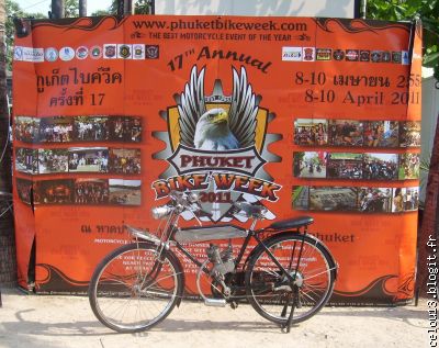 Bienvenue au 17 eme WE des Bikers a Patong / Phuket le 8-10 2011