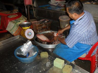 Le marchand de poissons