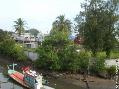 Le port à sec