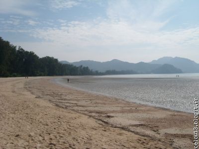 la plage de Ao nang