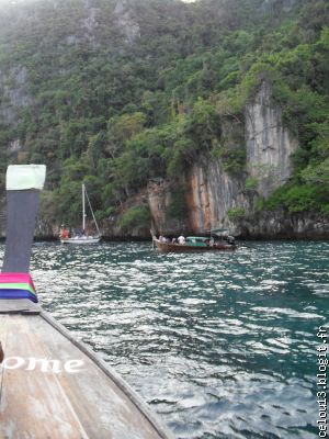 Arrivée à Pileh Bay