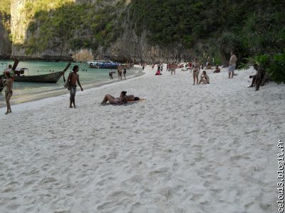 Une plage avec du sable extra non ?