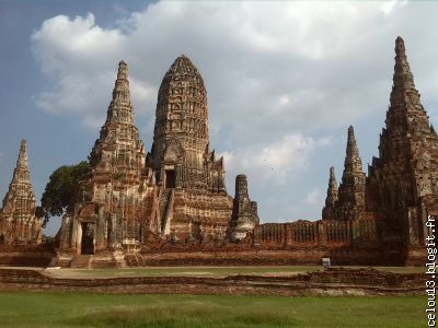 Une partie du Parc Historique d Ayutthaya