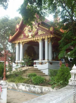 Une annexe du temple