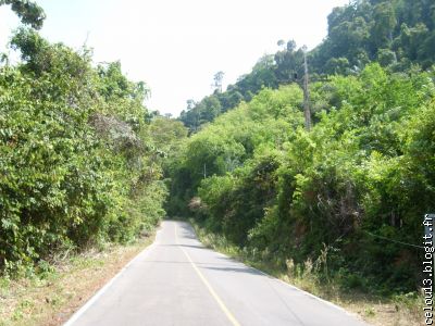 La route de la cote Est