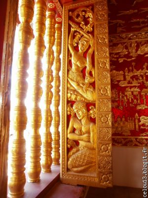 Interieur de la chapelle