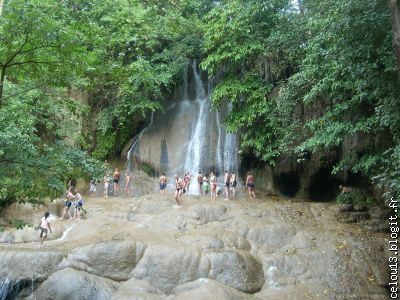 La cascade de Soi Yok Noi