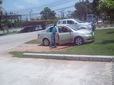 La voiture de location