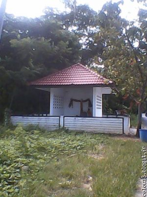 La cabane du perchiste Boubou