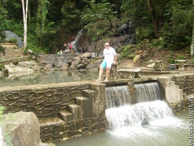 petite balade au frais a Katu water falls