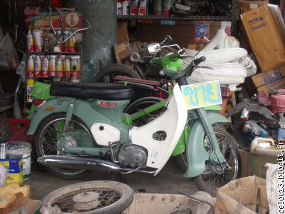 Un bon vieux 50 cc à la vente