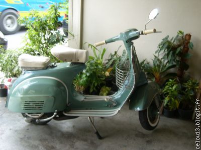 la Vespa