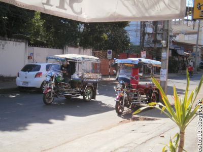 Tuk-tuk du Nord rien a voir avec le Sud