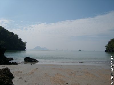 vue de la plage